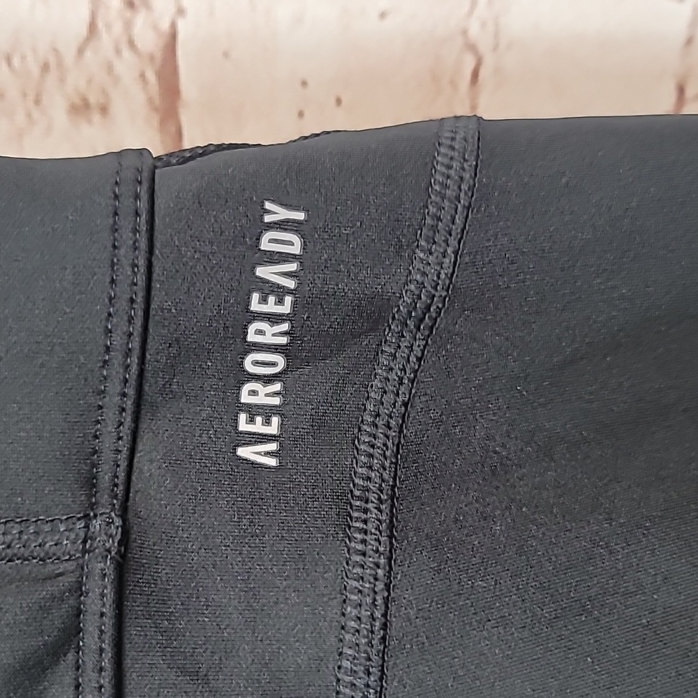 Adidas Reflective Leggings Small New Nwt Own The Run - Picture 10 of 11